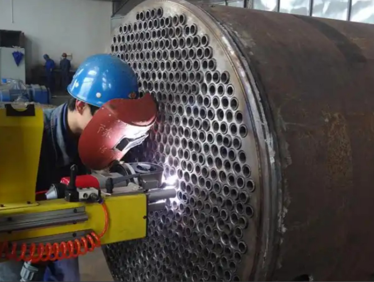 激光管板焊接机